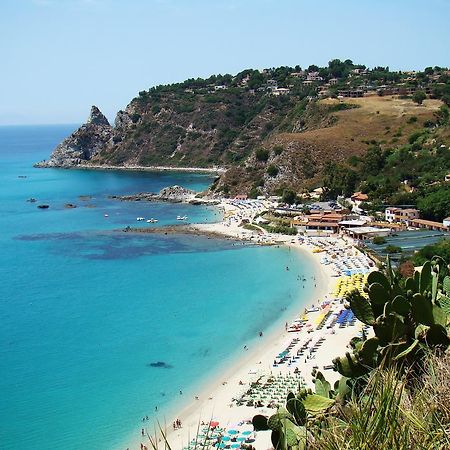 Hotel Eolo Capo Vaticano Dış mekan fotoğraf