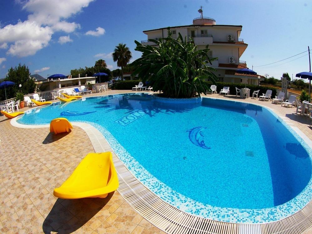 Hotel Eolo Capo Vaticano Dış mekan fotoğraf