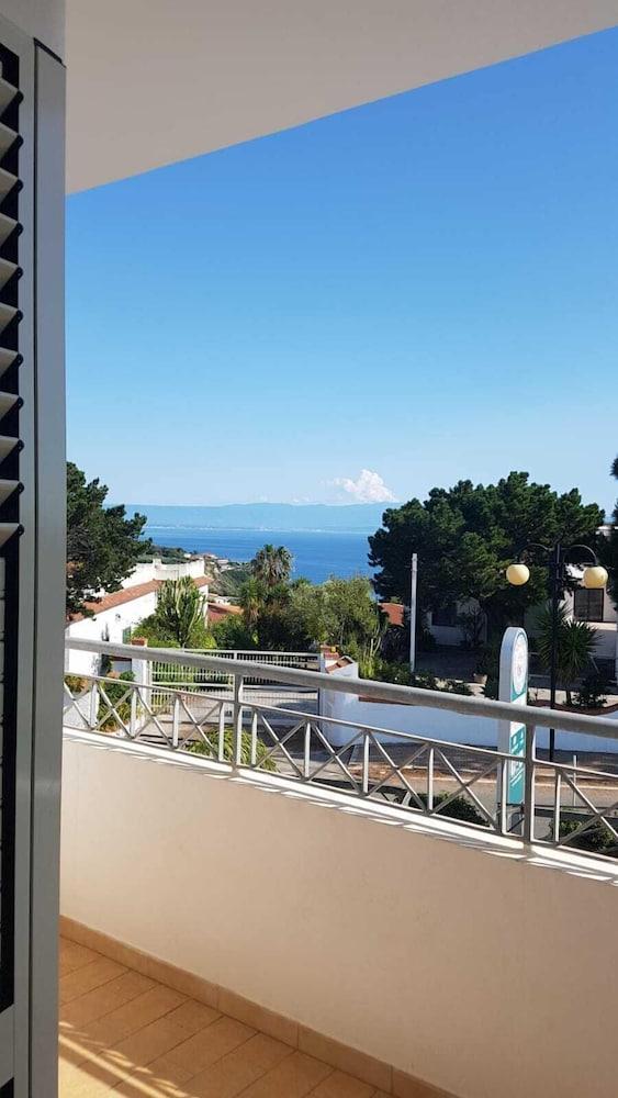 Hotel Eolo Capo Vaticano Dış mekan fotoğraf