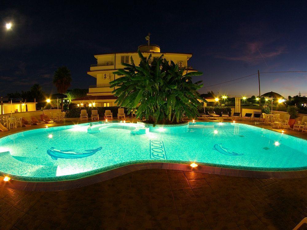 Hotel Eolo Capo Vaticano Dış mekan fotoğraf