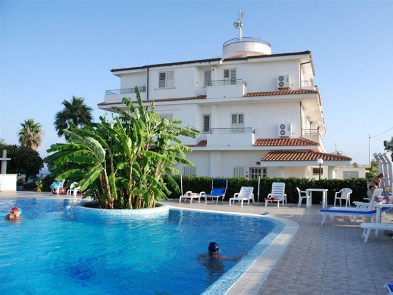 Hotel Eolo Capo Vaticano Dış mekan fotoğraf