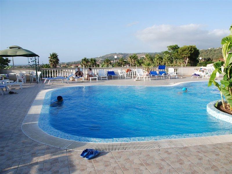 Hotel Eolo Capo Vaticano Dış mekan fotoğraf