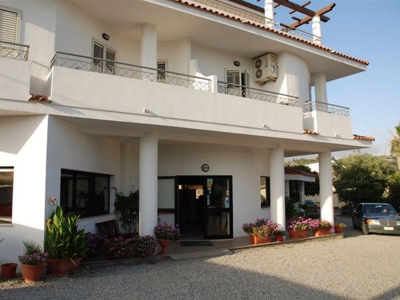 Hotel Eolo Capo Vaticano Dış mekan fotoğraf
