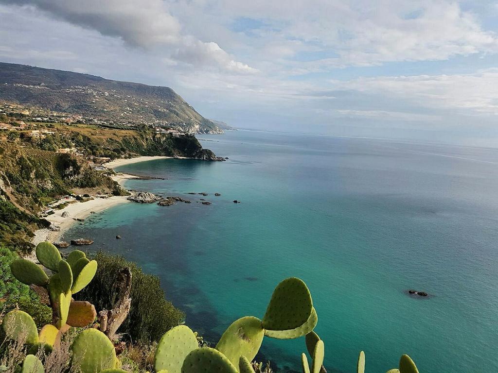 Hotel Eolo Capo Vaticano Dış mekan fotoğraf