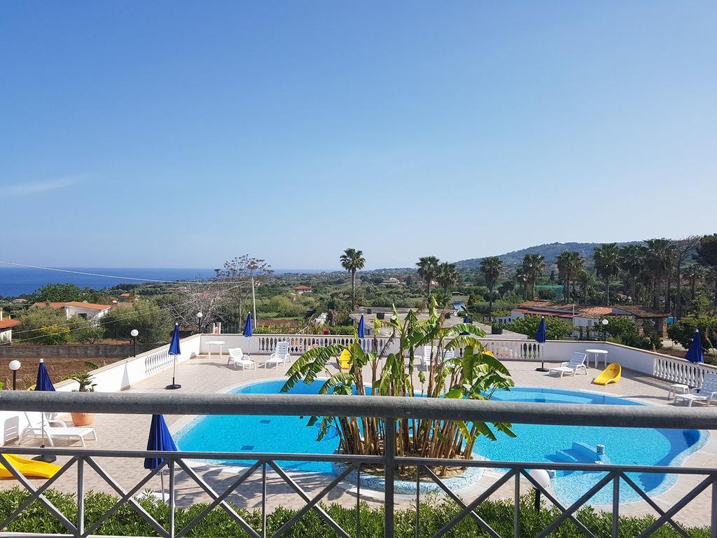 Hotel Eolo Capo Vaticano Dış mekan fotoğraf