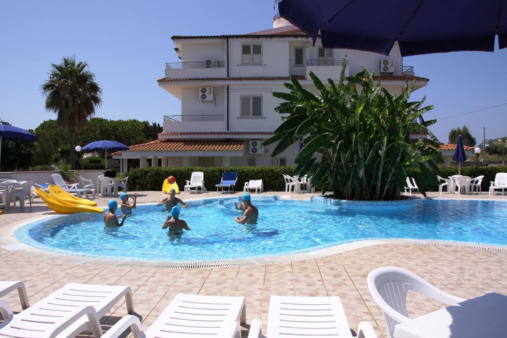 Hotel Eolo Capo Vaticano Dış mekan fotoğraf