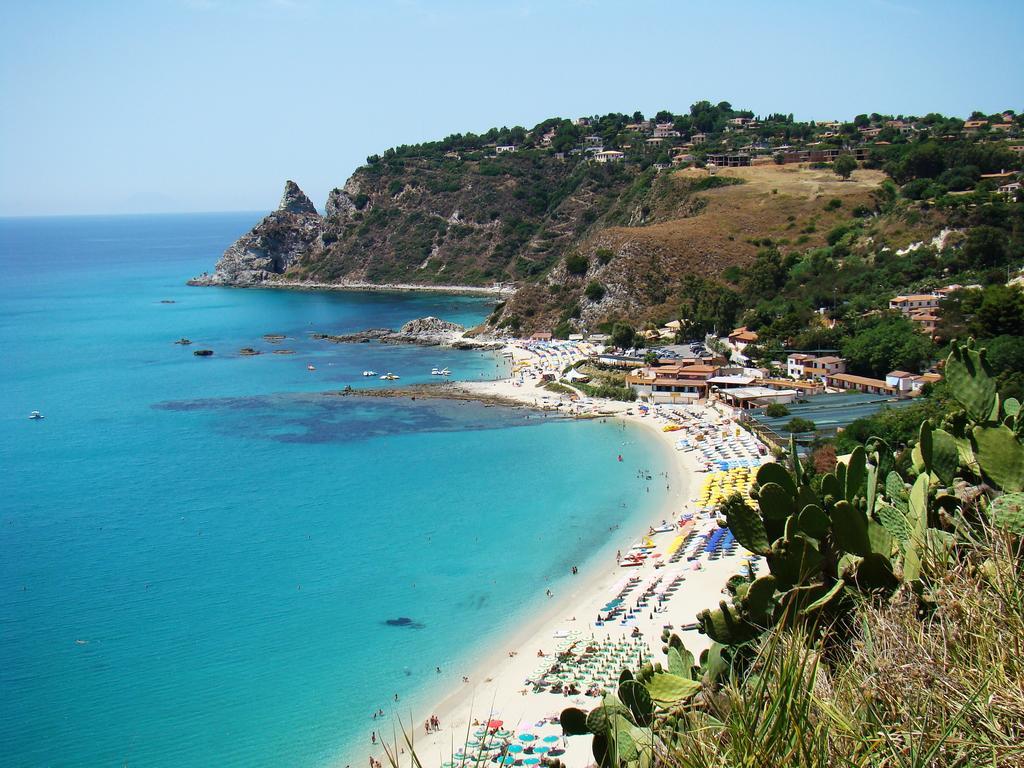 Hotel Eolo Capo Vaticano Dış mekan fotoğraf