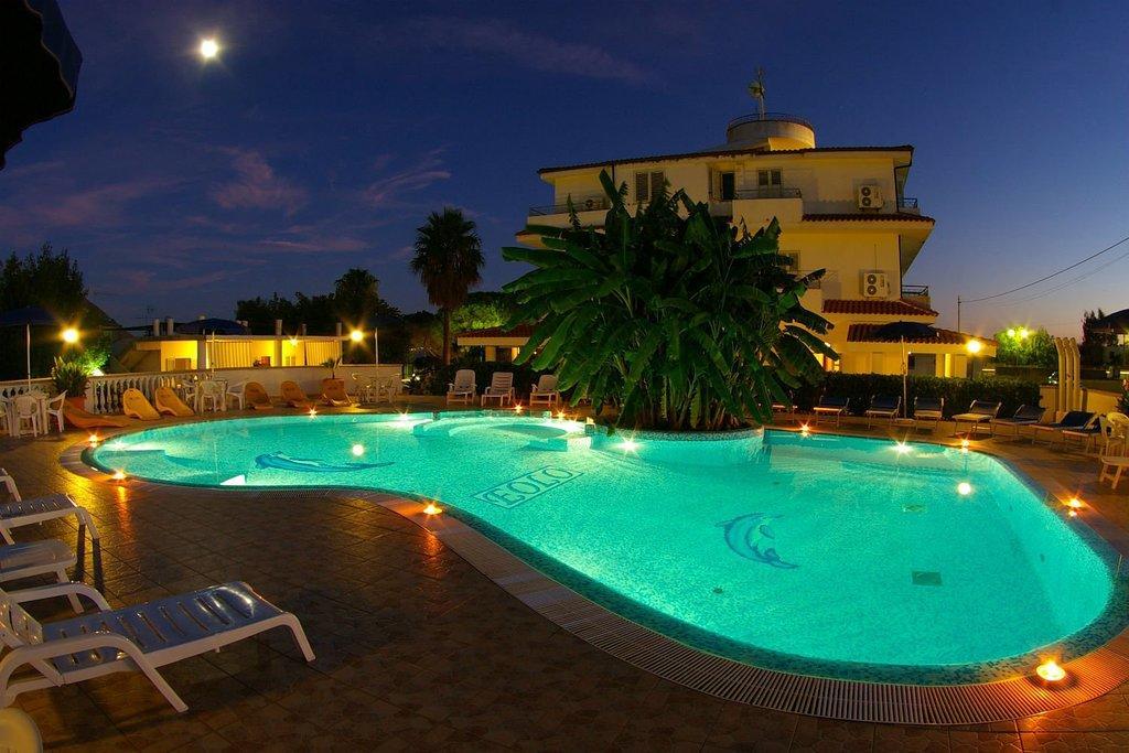 Hotel Eolo Capo Vaticano Dış mekan fotoğraf