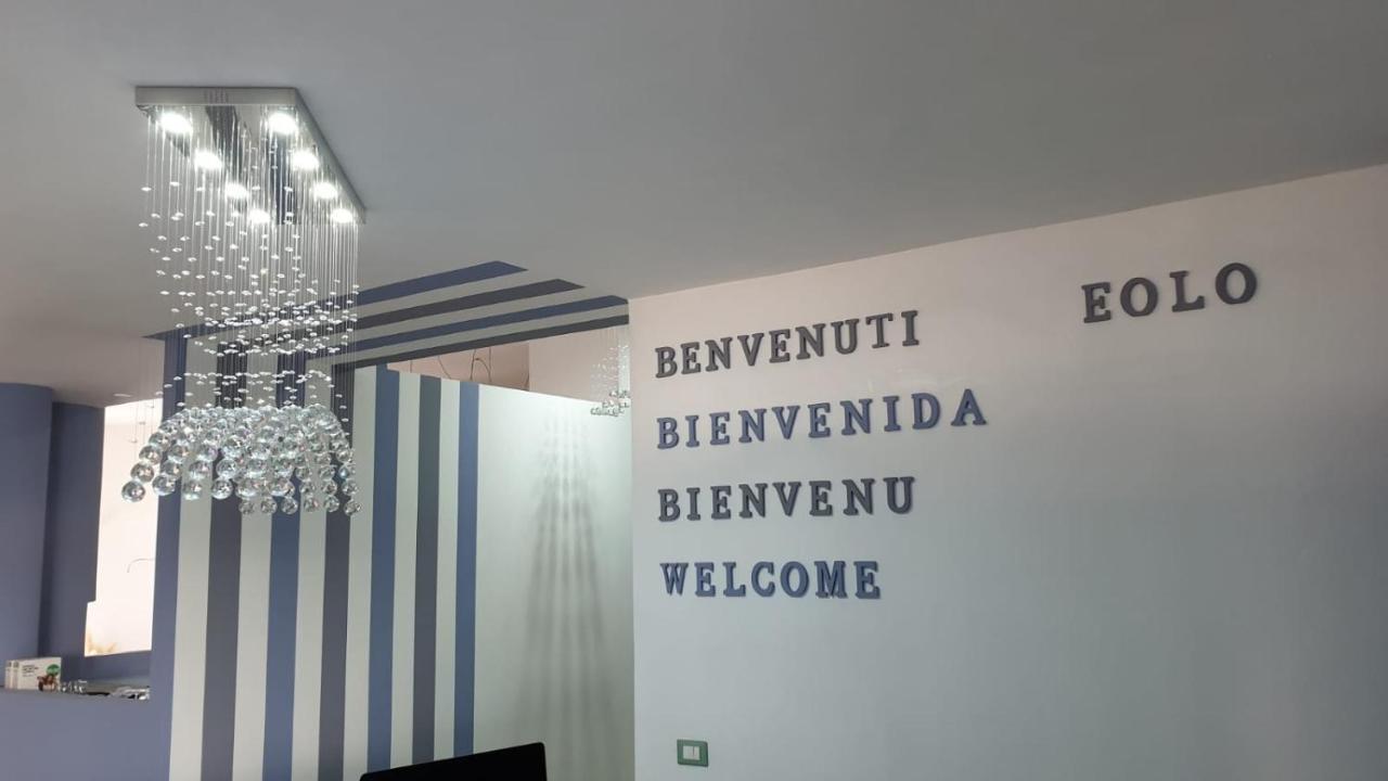 Hotel Eolo Capo Vaticano Dış mekan fotoğraf